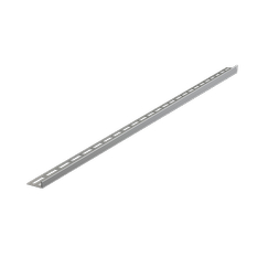 Alcaplast Nerezová lišta pro spádovanou podlahu, levá APZ903M/1200