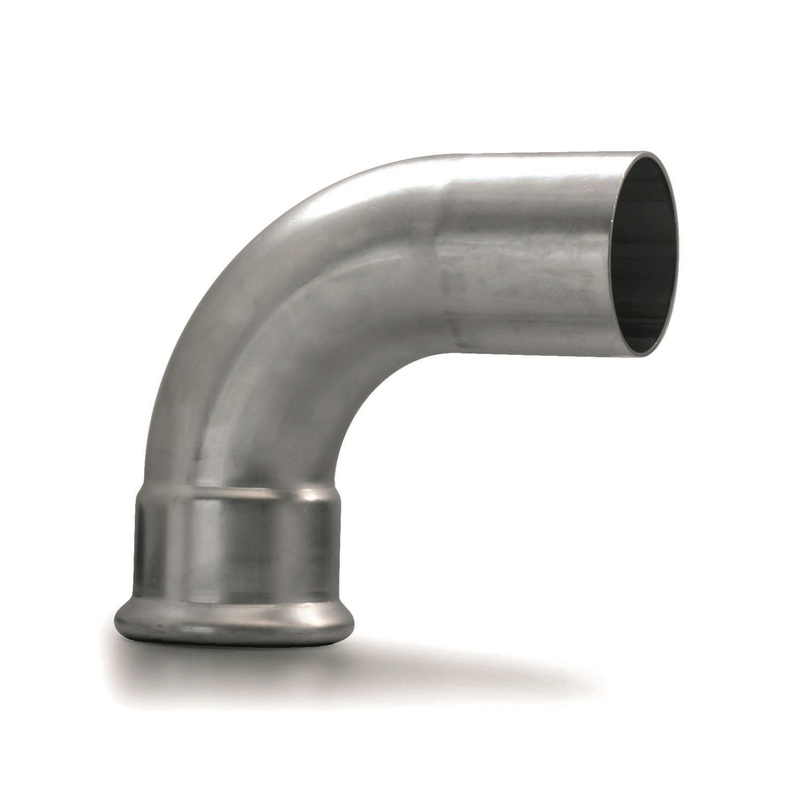 Oblouk 90° - s jedním zásuvným koncem - N - 35mm IVAR.IVN21