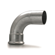 Oblouk 90° - s jedním zásuvným koncem - N - 35mm IVAR.IVN21