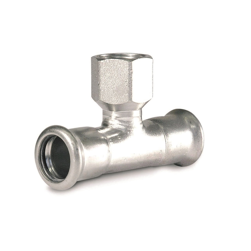 T-kus 90° - s vnitřním závitem - N - 22-Rp3/4˝-22mm IVAR.IVN42