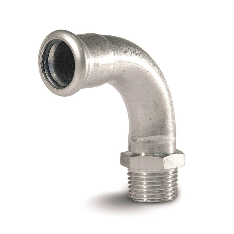 Přechodový oblouk 90° - s vnějším závitem - N - 42mm-R6/4˝ IVAR.IVN83