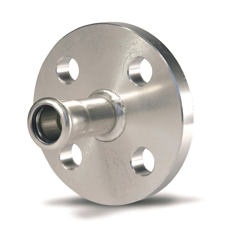 Příruba - s nátrubkem pro zalisování - N - 22mm IVAR.IVN52