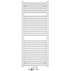 Těleso koupelnové trubkové Koralux Linear Max KLMM 1500/750, výkon 1124 W, středové připojení, barva silber RAL 9006