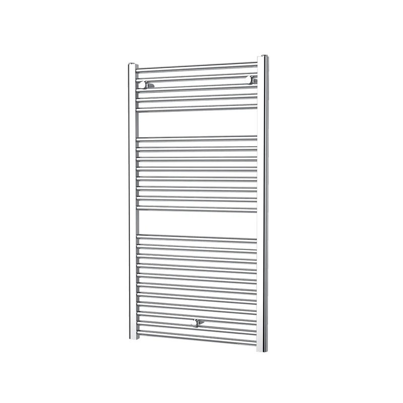 Těleso koupelnové trubkové Isan Grenada 935 x 500 mm, 418 W, klasické připojení, chrom