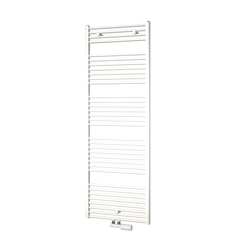 Těleso koupelnové trubkové Isan Grenada 1535 x 600 mm, 818 W, elektrické s regulátorem Mini PW, sněhově bílá RAL 9016