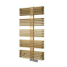 Těleso koupelnové trubkové Isan Koro 1215 x 600 mm, 1010 W, klasické připojení, sněhově bílá RAL 9016