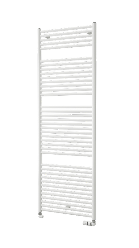 Těleso koupelnové trubkové Isan Palmyra Plus 1775 x 600 mm, 996 W, klasické připojení, sněhově bílá RAL 9016