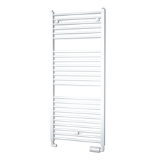 Těleso koupelnové trubkové Isan Tongia 1535 x 600 mm, 823 W, elektrické s regulátorem Mini PW, sněhově bílá RAL 9016