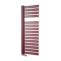 Těleso koupelnové trubkové Isan Swing 1210 x 600 mm, 620 W, pravé, klasické připojení, sněhově bílá RAL 9016