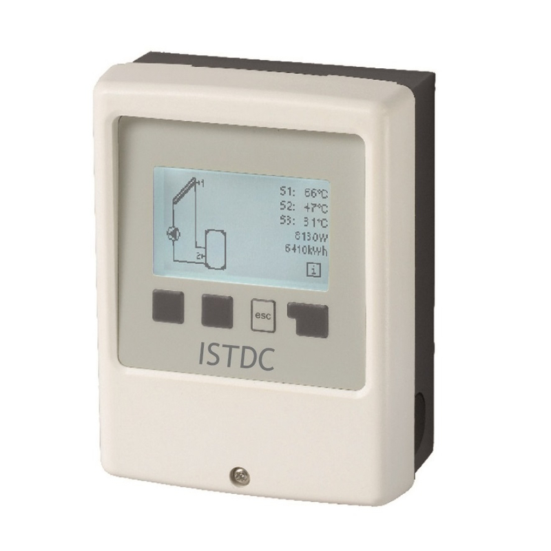Regulace solárních systémů IVAR.SOLAR ISTDC IVAR.SOLAR ISTDC