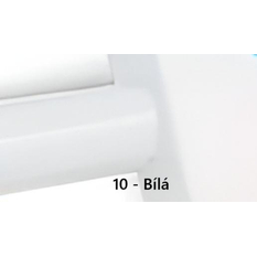 Těleso koupelnové trubkové Koralux Rondo Max KRM 1820/600, výkon 1166 W, klasické připojení, barva bílá