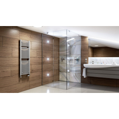 Těleso koupelnové trubkové Koralux Rondo Max KRM 1500/750, výkon 1197 W, klasické připojení, barva bílá