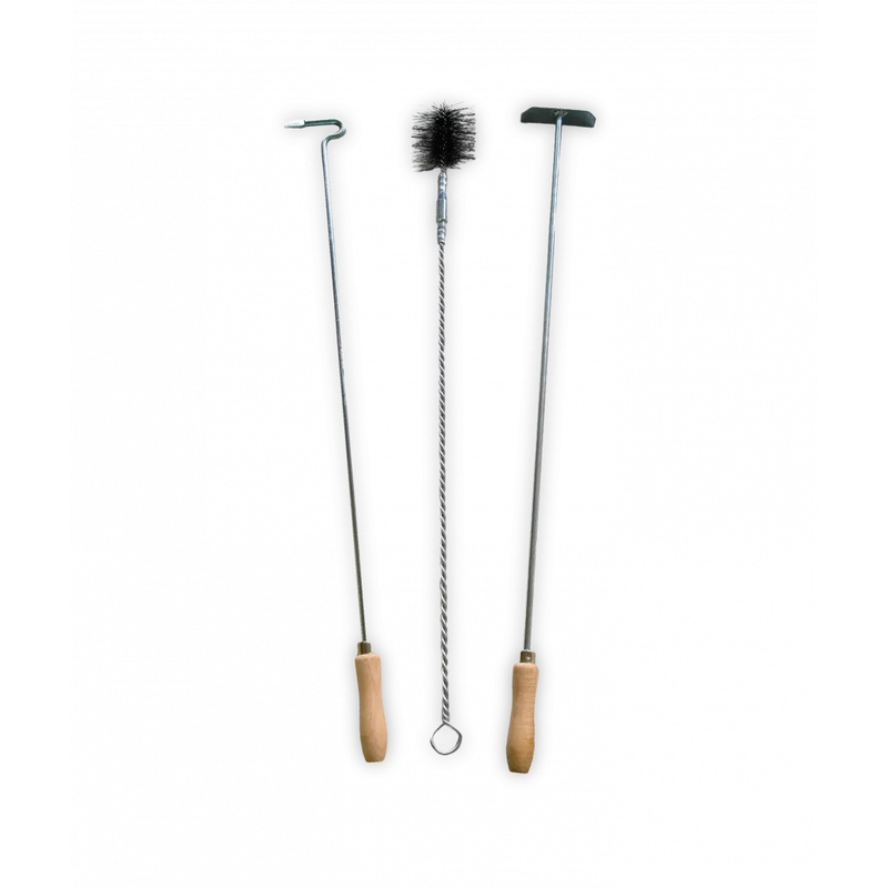 Set kotlový čistící Rojek 3-dílný, délka 560 mm