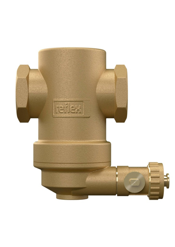 Odlučovač mikrobublin Reflex Exvoid A 2 mosaz