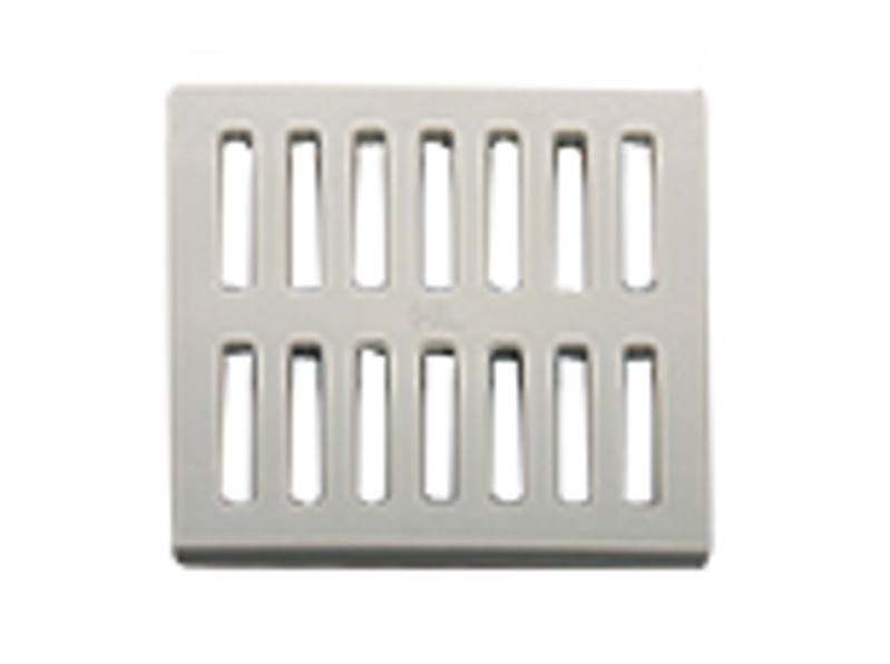 Plastová vtoková mřížka HL Hutterer & Lechner, 138x138mm