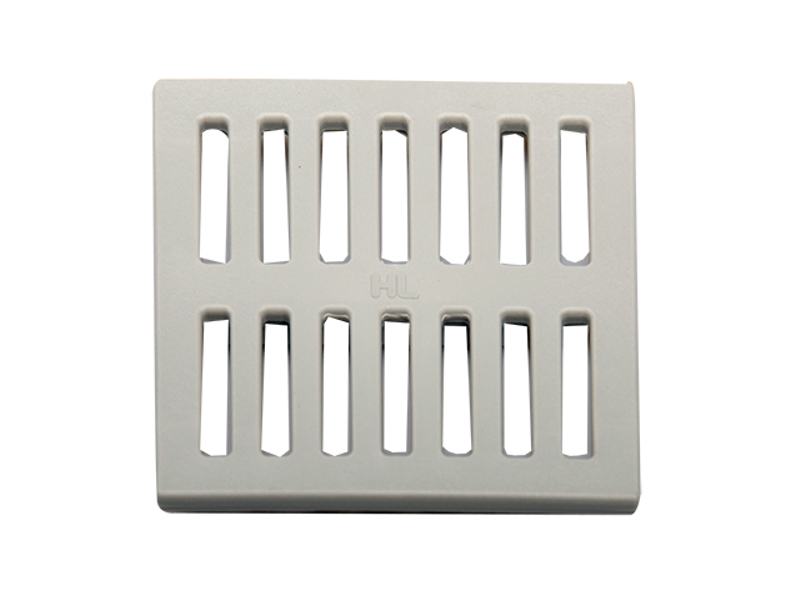 Plastová vtoková mřížka HL Hutterer & Lechner, 138x138mm