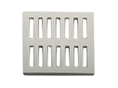 Plastová vtoková mřížka HL Hutterer & Lechner, 138x138mm