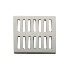 Plastová vtoková mřížka HL Hutterer & Lechner, 138x138mm