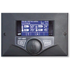 Kotel automatický na pelety a hnědé uhlí Rojek BIO 15, 4,1 - 15 kW, 5. třída, SVT 1399, pravý