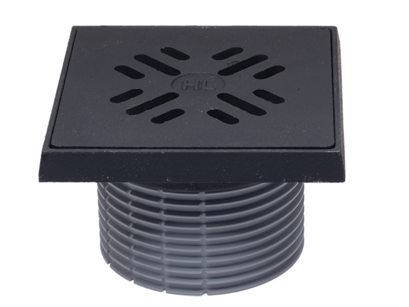 Nástavec HL Hutterer & Lechner, d 110mm/litina 147x147mm/litina 140x140mm, bez ZU