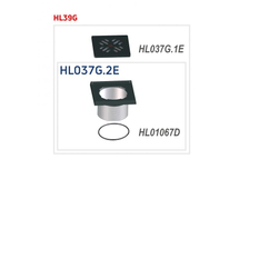 Nástavec HL Hutterer & Lechner, d 110mm/litina 147x147mm/litina 140x140mm, bez ZU