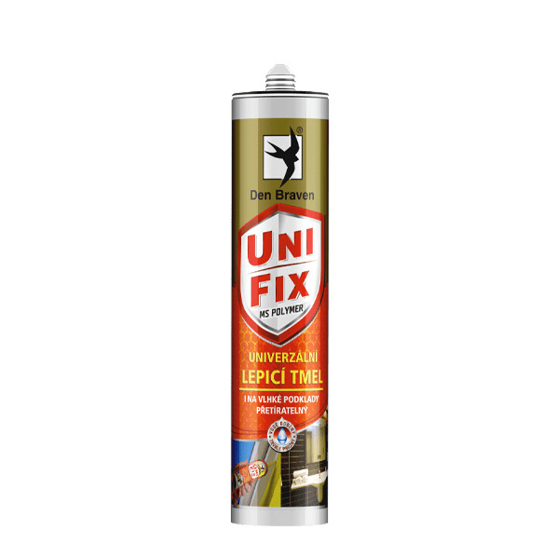 Tmel Den Braven MS UNIFIX kartuše 290 ml, bílá