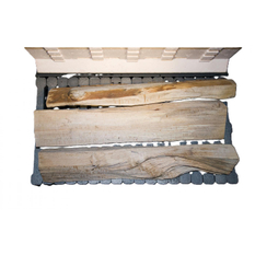 Pyrolytický kotel na dřevo a hnědé uhlí Rojek PK 25 kW, 5. třída dřevo, 4. třída hnědé uhlí