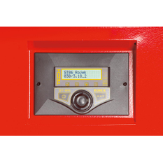 Pyrolytický kotel na dřevo a hnědé uhlí Rojek PK 20 kW, 5. třída dřevo, 4. třída hnědé uhlí