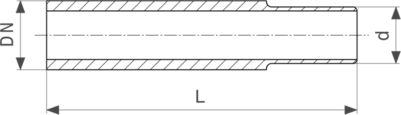 Svařovací tvarovka Viega Prestabo s SC-Contur 1105 15 x 17,2