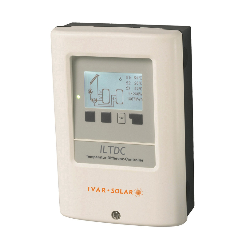 Regulace solárních systémů IVAR.SOLAR IMTDC IVAR.SOLAR IMTDC