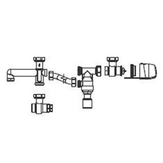 Adaptér - EK 3/4˝x1/2˝, přímý IVAR.FAI