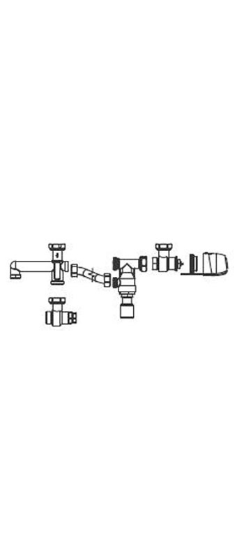 Adaptér - EK 3/4˝x3/4˝, přímý IVAR.FAI