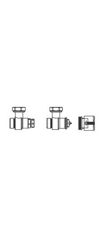 Adaptér - EK 3/4˝x3/4˝, přímý IVAR.FAI