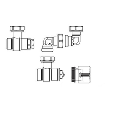 Adaptér - EK 3/4˝x3/4˝, přímý IVAR.FAI