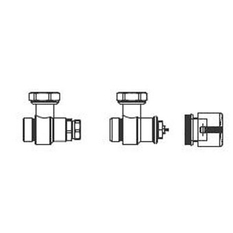 Adaptér - EK 3/4˝x3/4˝, přímý IVAR.FAI