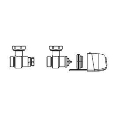 Adaptér - EK 3/4˝x3/4˝, přímý IVAR.FAI
