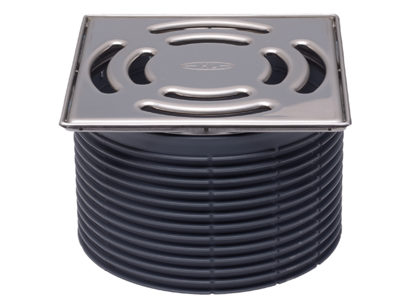 Nástavec HL Hutterer & Lechner, d 146mm/ nerez 145x145mm/ nerez 138x138mm, bez ZU