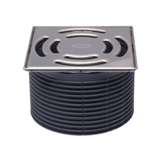 Nástavec HL Hutterer & Lechner, d 146mm/ nerez 145x145mm/ nerez 138x138mm, bez ZU