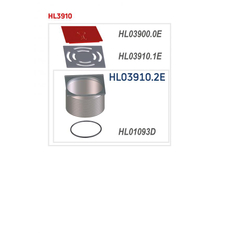 Nástavec HL Hutterer & Lechner, d 146mm/ nerez 145x145mm/ nerez 138x138mm, bez ZU