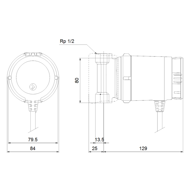 Čerpadlo cirkulační Grundfos COMFORT 15-14 BA PM