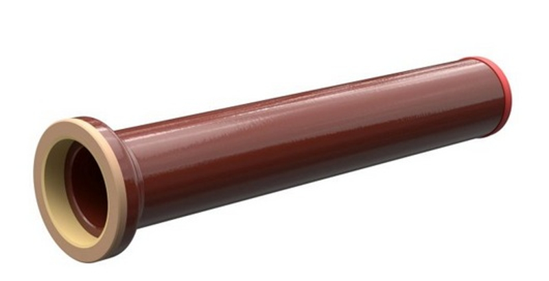 Trouba kameninová hrdlová Keramo Kera Base, DN250, délka 250 mm, normální zatížení, třída pevnosti 160, spojovací systém C, spoj K