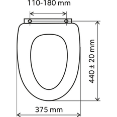 Novaservis Sedátko dýhované MDF WC/BRIZA