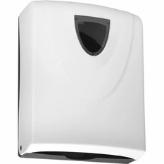 Zásobník papírových ručníků Bemeta Hotelové vybavení 315 mm platový bílá