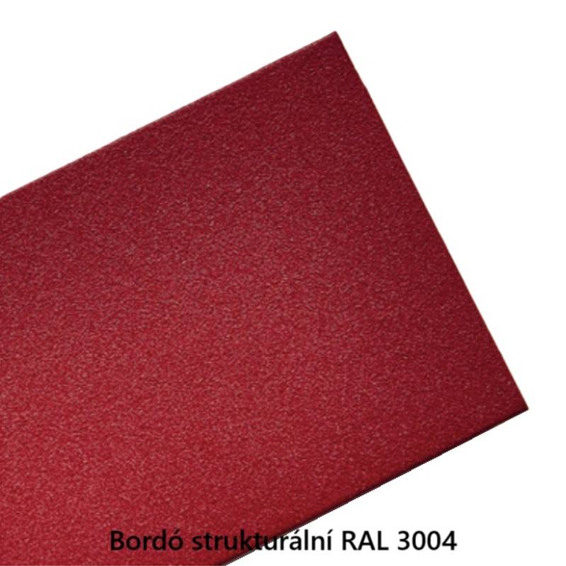 Těleso koupelnové PMH Pegasus 488 x 800 mm, 268 W, klasické i středové připojení, Bordó matná RAL 3004