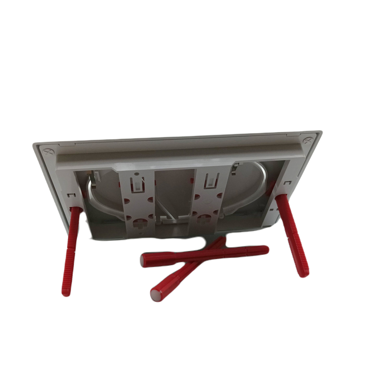 Ovládací deska Plano R70 dual bíla