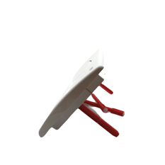 Ovládací deska Plano R70 dual bíla