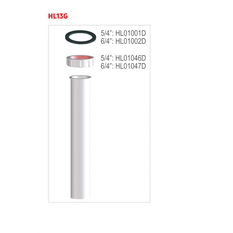 Zasouvací trubka HL Hutterer & Lechner, DN40x6/4˝