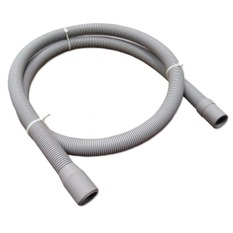 Hadice pračková Tubi vypouštěcí R-R rovná 400 cm, šedá