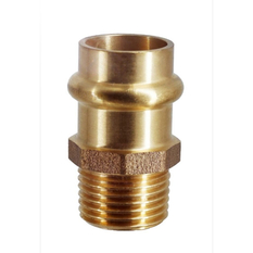 Vsuvka přechodová červený bronz 4243G a/i Press 22 x 3/4˝