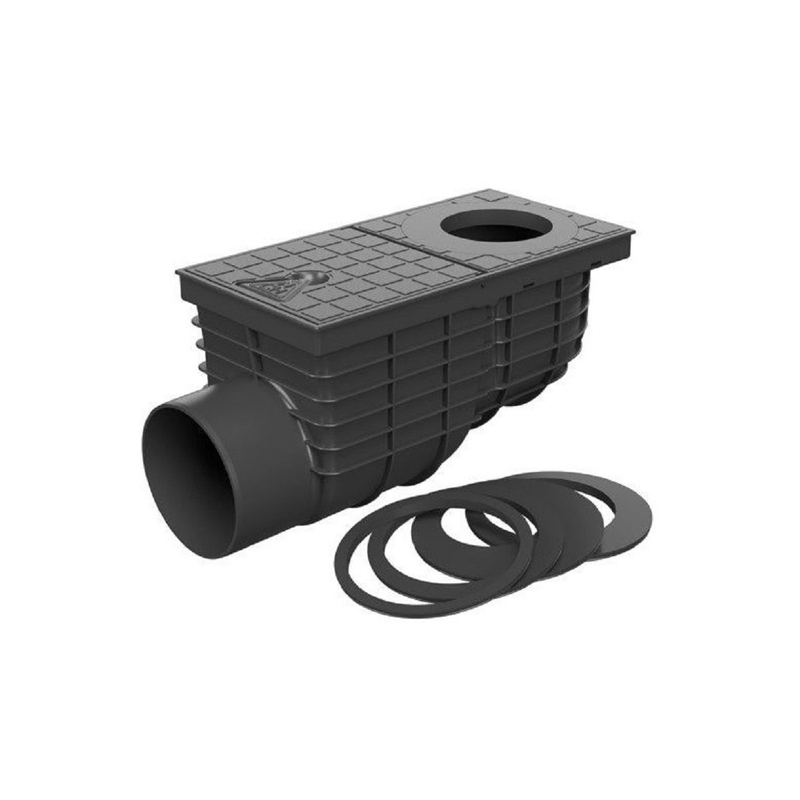 Kanalizační vpusť boční KV110 B D110 mm 325 D